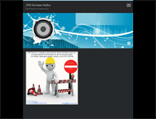Tablet Screenshot of jpbservices.webnode.com