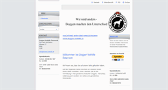 Desktop Screenshot of doggennothilfe.webnode.at