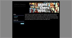 Desktop Screenshot of gta5cheats6.webnode.com