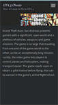 Mobile Screenshot of gta5cheats6.webnode.com