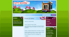 Desktop Screenshot of eljardindecarlitos.webnode.mx