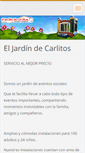 Mobile Screenshot of eljardindecarlitos.webnode.mx