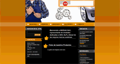 Desktop Screenshot of moranisac.webnode.es