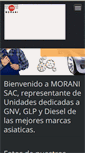 Mobile Screenshot of moranisac.webnode.es