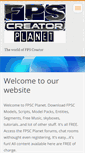 Mobile Screenshot of fpscplanet.webnode.com