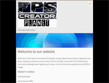 Tablet Screenshot of fpscplanet.webnode.com