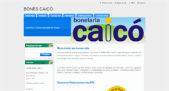 Desktop Screenshot of bonescaico.webnode.com.br