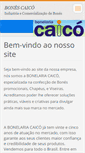 Mobile Screenshot of bonescaico.webnode.com.br