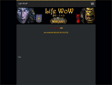 Tablet Screenshot of lifewow.webnode.cz