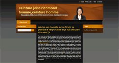 Desktop Screenshot of ceintur9.webnode.fr