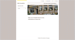 Desktop Screenshot of kumlehn.webnode.com