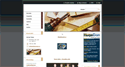 Desktop Screenshot of hcusti2001.webnode.cz