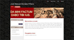 Desktop Screenshot of josemorales.webnode.com.ve