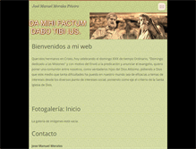 Tablet Screenshot of josemorales.webnode.com.ve