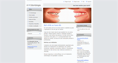 Desktop Screenshot of odontoprime.webnode.com