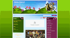 Desktop Screenshot of disney-channel-hviezdy.webnode.cz