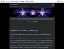 Tablet Screenshot of paranormaless.webnode.es