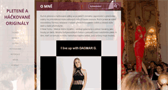 Desktop Screenshot of dagmarg.webnode.cz
