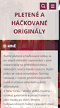 Mobile Screenshot of dagmarg.webnode.cz