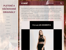 Tablet Screenshot of dagmarg.webnode.cz