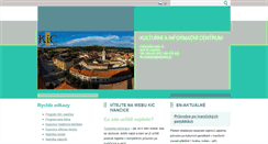Desktop Screenshot of kic-ivancice.webnode.cz