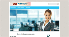 Desktop Screenshot of maquinaswandder.webnode.com.br