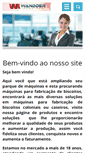 Mobile Screenshot of maquinaswandder.webnode.com.br