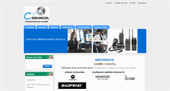 Desktop Screenshot of comunicol.webnode.es