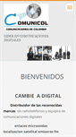 Mobile Screenshot of comunicol.webnode.es