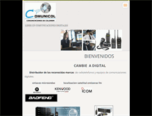 Tablet Screenshot of comunicol.webnode.es