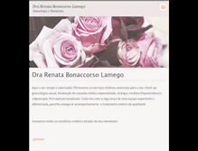 Tablet Screenshot of ginecoobstetra.webnode.com.br