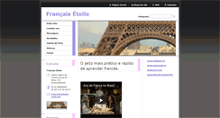 Desktop Screenshot of francaisetoile.webnode.com.br