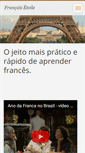 Mobile Screenshot of francaisetoile.webnode.com.br