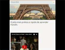 Tablet Screenshot of francaisetoile.webnode.com.br
