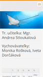 Mobile Screenshot of edu-stloukalova1.webnode.sk