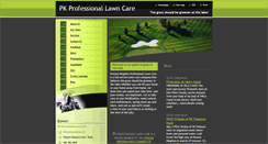 Desktop Screenshot of pklawncare.webnode.com