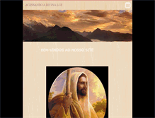 Tablet Screenshot of acessandoadivinaluz.webnode.com.br