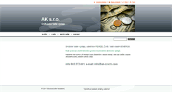 Desktop Screenshot of ak-czech.webnode.cz
