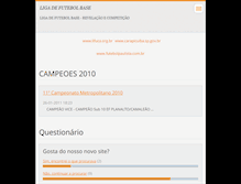 Tablet Screenshot of lifuca-base2011.webnode.pt