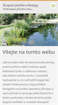 Mobile Screenshot of koupacijezirka.webnode.cz