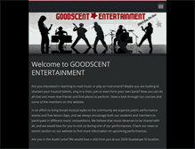 Tablet Screenshot of gscentent.webnode.com