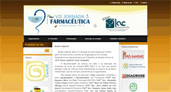 Desktop Screenshot of 7jornadafarmaceutica-uepb.webnode.com.br