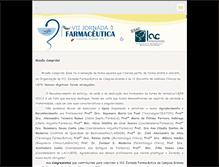 Tablet Screenshot of 7jornadafarmaceutica-uepb.webnode.com.br