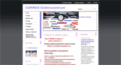 Desktop Screenshot of commex.webnode.cz