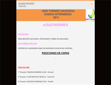 Tablet Screenshot of nacionalmamisintermedia2011.webnode.com.ar