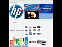 Tablet Screenshot of impre.webnode.com.br