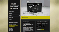 Desktop Screenshot of blafo.webnode.cz