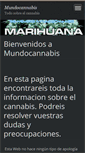 Mobile Screenshot of mundocannabis.webnode.es