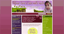 Desktop Screenshot of laisquerserfeliz.webnode.com