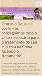 Mobile Screenshot of laisquerserfeliz.webnode.com